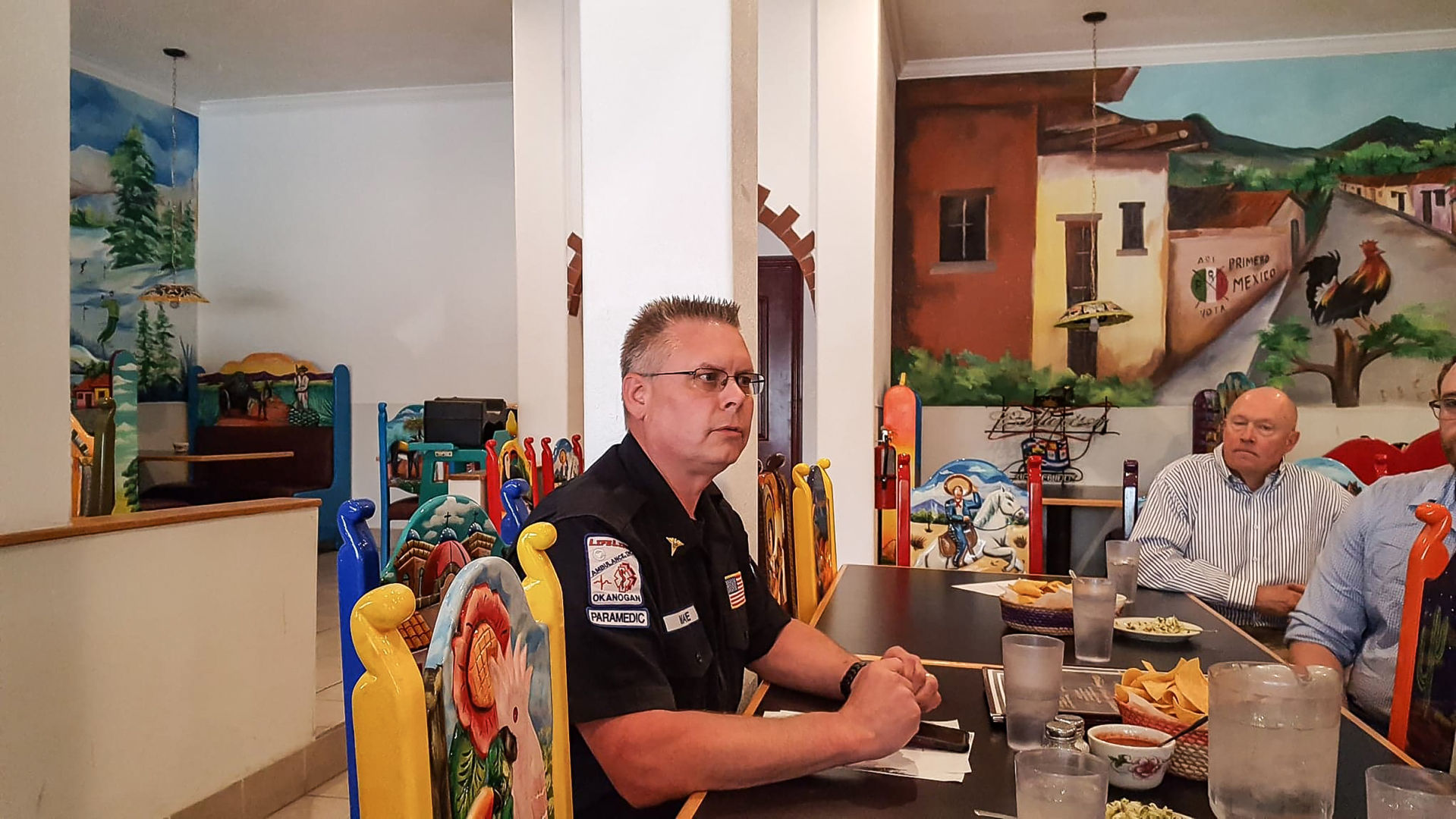 EMS at chamber